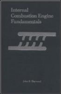 Internal Combustion Engine Fundamentals 007028637X Book Cover