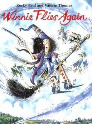 Winnie Flies Again 0192723480 Book Cover