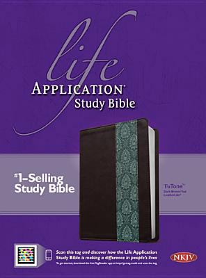 Life Application Study Bible-NKJV 1414365047 Book Cover