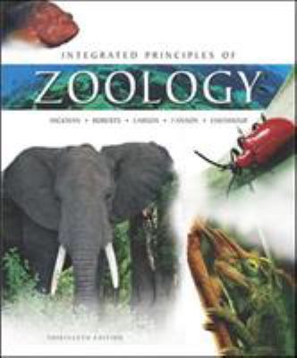 Integrated Principles of Zoology 0073101745 Book Cover