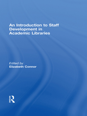 An Introduction To Staff Development In Academi... 0789038455 Book Cover