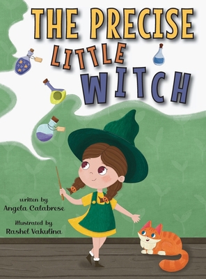 The Precise Little Witch B0DW5GJ4QR Book Cover