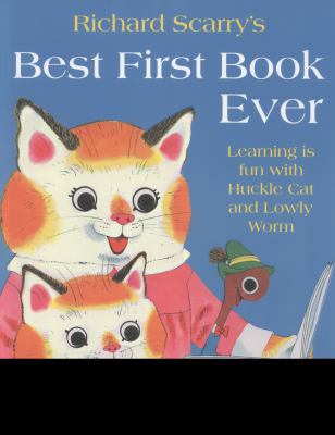 Best First Book Ever. by Richard Scarry 0007491654 Book Cover