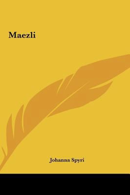 Maezli 1161440941 Book Cover