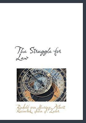 The Struggle for Law 1117285448 Book Cover