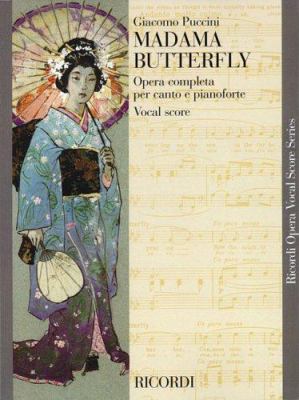 Madama Butterfly: Vocal Score 0793553881 Book Cover