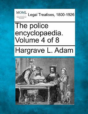 The Police Encyclopaedia. Volume 4 of 8 1240125852 Book Cover