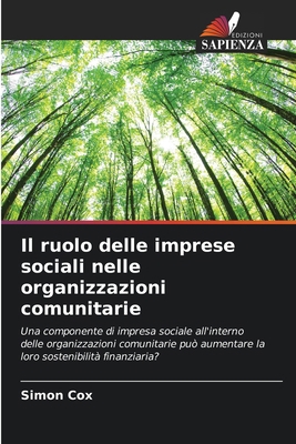 Il ruolo delle imprese sociali nelle organizzaz... [Italian] 6208618541 Book Cover