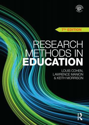 Research Methods in Education B00A2MRRY8 Book Cover