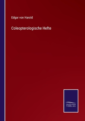 Coleopterologische Hefte [German] 375254032X Book Cover