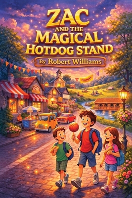 Zac And The Magical Hotdog Stand B0H2D9YGVD Book Cover