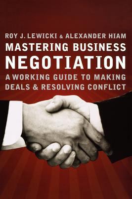 Mastering Business Negotiation 0470902515 Book Cover