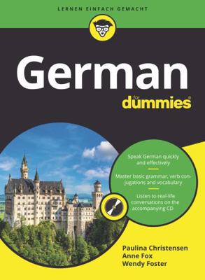 German fur Dummies (Für Dummies) (German Edition) [German] 352771653X Book Cover