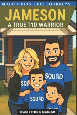 Jameson: A True T1D Warrior B0F4DZX6F3 Book Cover