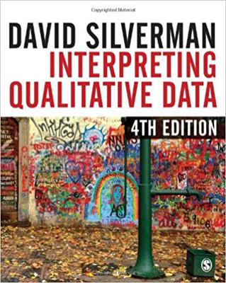 Interpreting Qualitative Data 0857024213 Book Cover