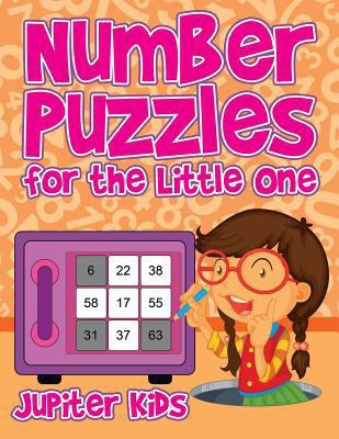 Number Puzzles for the Little One 1541933613 Book Cover