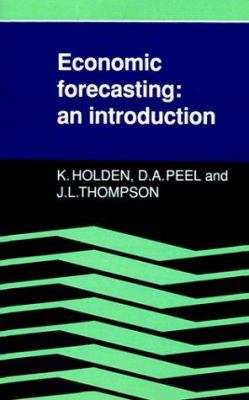Economic Forecasting: An Introduction B007YZS9AW Book Cover