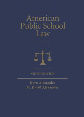 American Public School Law (Higher Education Co... 1642422525 Book Cover