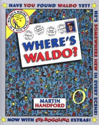 Where's Waldo? 0763603104 Book Cover