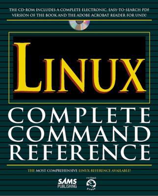 Linux Complete Command Reference 0672311046 Book Cover