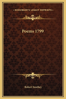 Poems 1799 1169245145 Book Cover