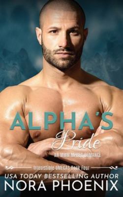 Alpha's Pride: An MMM Mpreg romance 1730785506 Book Cover