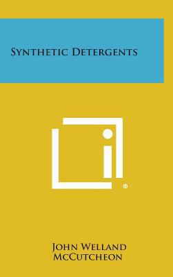 Synthetic Detergents 1258789132 Book Cover