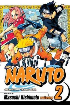 Naruto, Vol. 2 1591161789 Book Cover