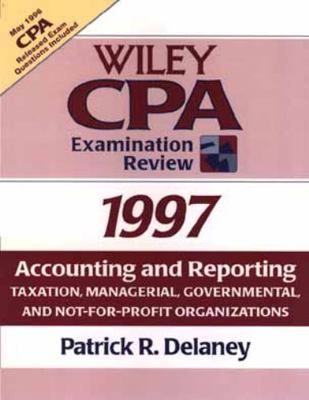 Accounting and Reporting 1997: Taxation, Manage... 0471162582 Book Cover