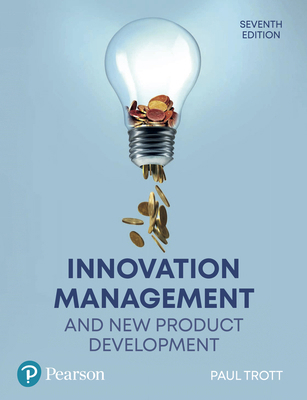Innovation Management and New Product Development 1292251522 Book Cover