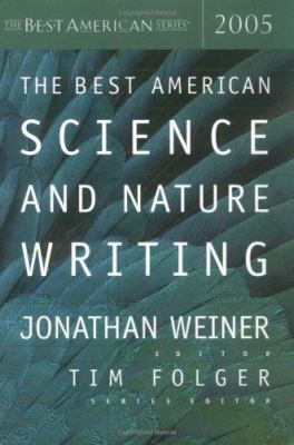The Best American Science and Nature Writing 0618273417 Book Cover