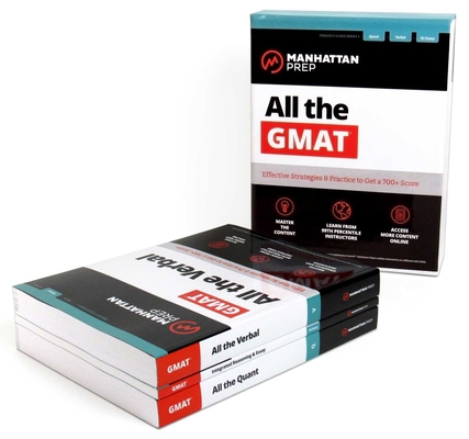All the GMAT 1506219705 Book Cover