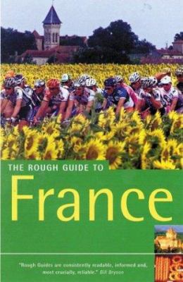 The Rough Guide to France 8 (Rough Guide Travel... 1843530562 Book Cover