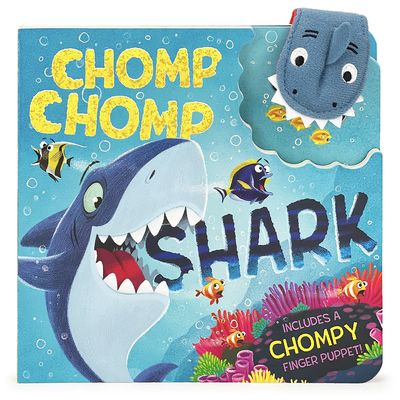 Chomp Chomp Shark 1646383400 Book Cover