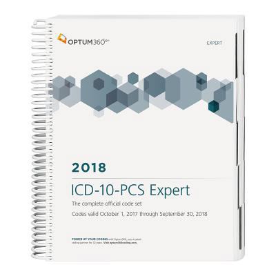 ICD-10-PCs Expert 2018 (Spiral) 1622543866 Book Cover