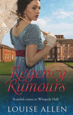 Regency Rumours (Mills & Boon Special Releases) 0263906701 Book Cover