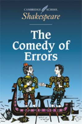 The Comedy of Errors 0521395755 Book Cover