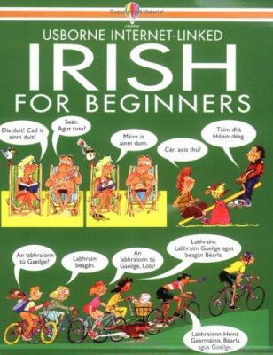 Irish for Beginners Usborne Language Guides 198... [Irish] B0051PLK2G Book Cover