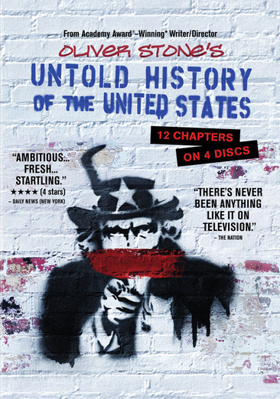 Oliver Stone's Untold History of the United States B00GYG8BKK Book Cover