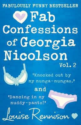 Fab Confessions of Georgia Nicolson Vol. 2. 0007312830 Book Cover