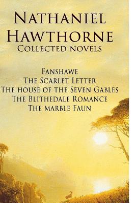 Nathaniel Hawthorne Collected Novels: Fanshawe,... 1096226332 Book Cover