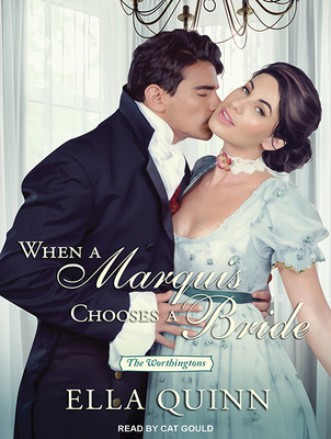 When a Marquis Chooses a Bride 1515913422 Book Cover