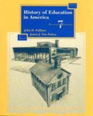 History of Education in America B000OIYSHO Book Cover