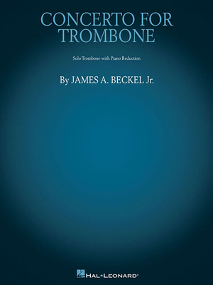 Concerto for Trombone: Trombone with Piano Redu... 1495002578 Book Cover