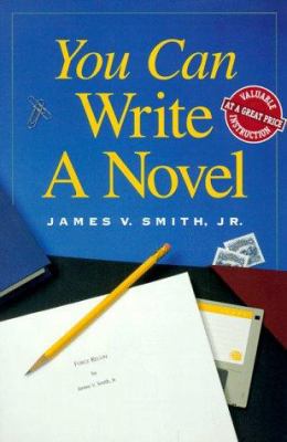 You Can Write a Novel 089879868X Book Cover