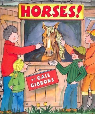 Horses! 0823417034 Book Cover