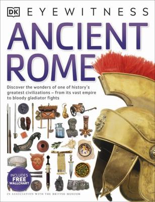 DK Eyewitness Ancient Rome 0241187753 Book Cover