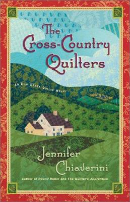 The Cross-Country Quilters 0743202570 Book Cover