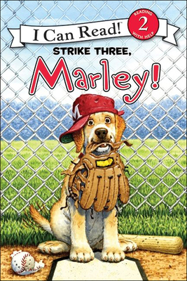 Strike Three, Marley! 0606148043 Book Cover