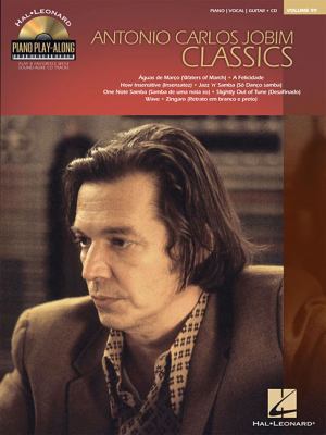 Antonio Carlos Jobim Classics: Piano Play-Along... 1423496299 Book Cover